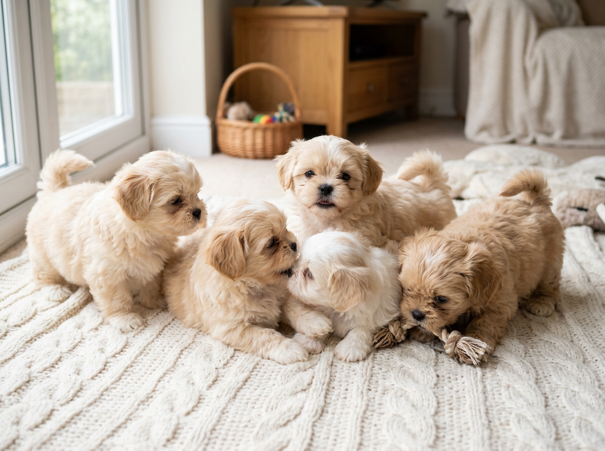 Page: SHIH TZU  Miot / C / ZAPRASZAM DO REZERWACJI : Hodowla z brzozowej. Slot: shih tzu miot c. Con